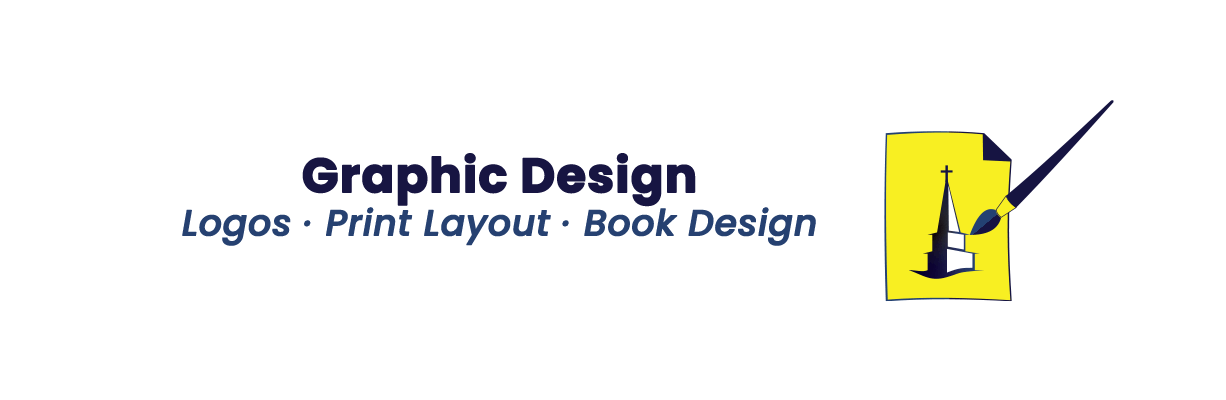 Graphic Design - Logos, Print Layout, Book Design