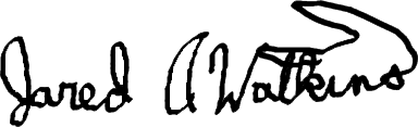 Jared A Watkins